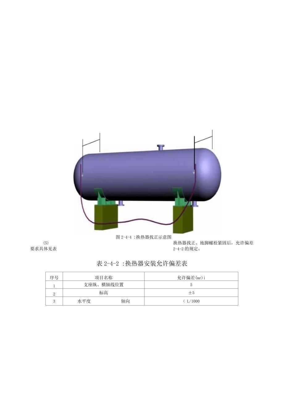 冷换设备检修工程施工设计方案_第5页