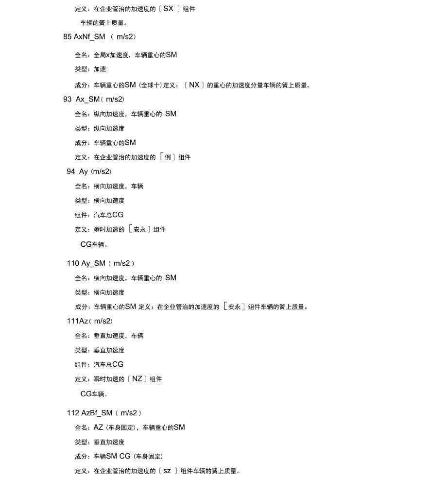 carsim输入输出常用变量_第5页