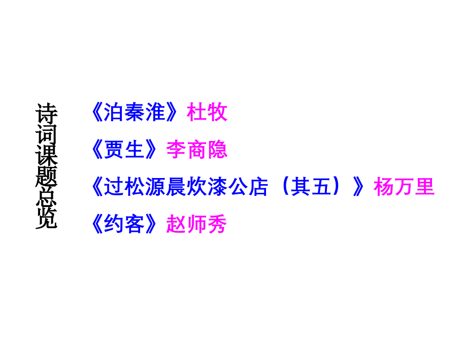 部编版七年级语文下册第六单元课外古诗词诵读_第2页