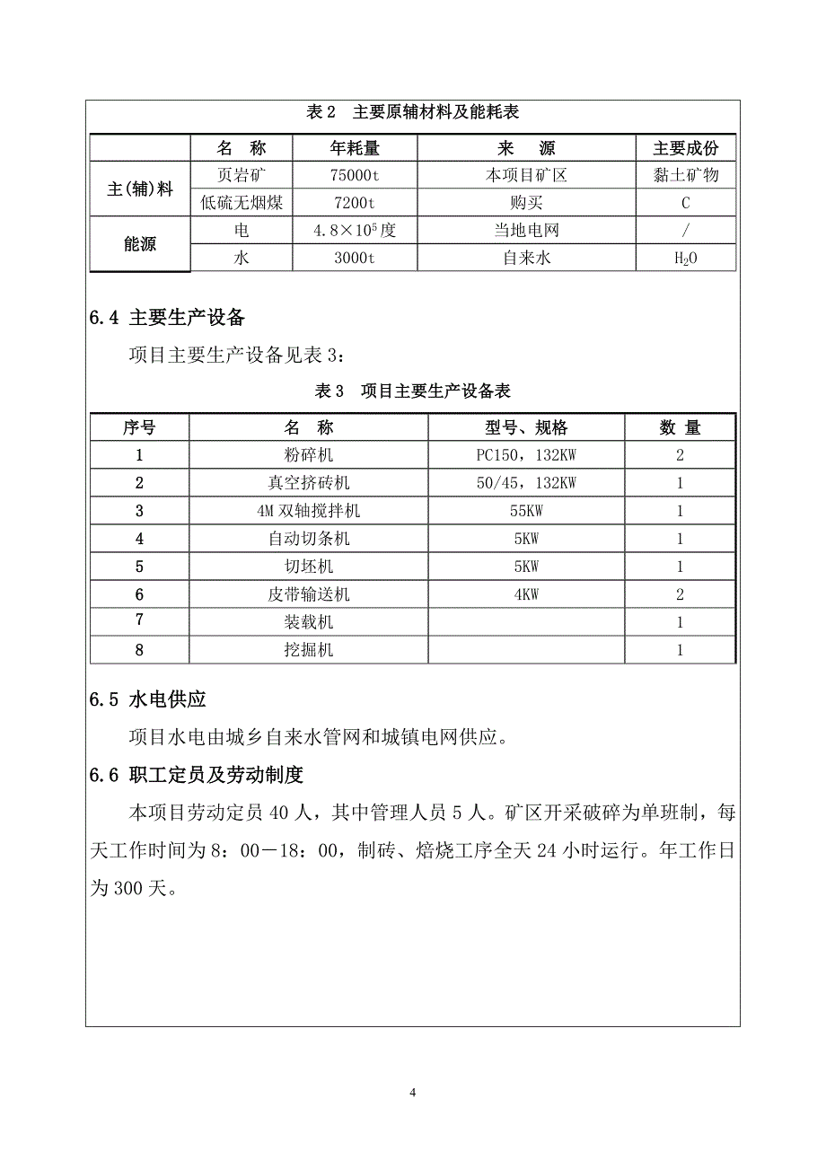 xx县隆祥页岩砖厂项目环境评估报告.doc_第5页