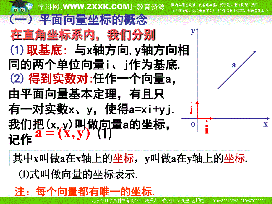 数学：23平面向量的坐标运算课件新人教A版必修4_第4页