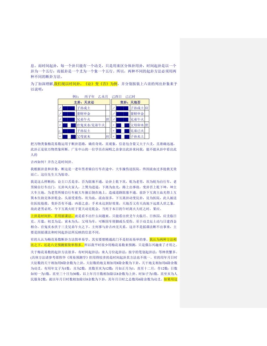 邵伟华六爻预测学批注版_第2页