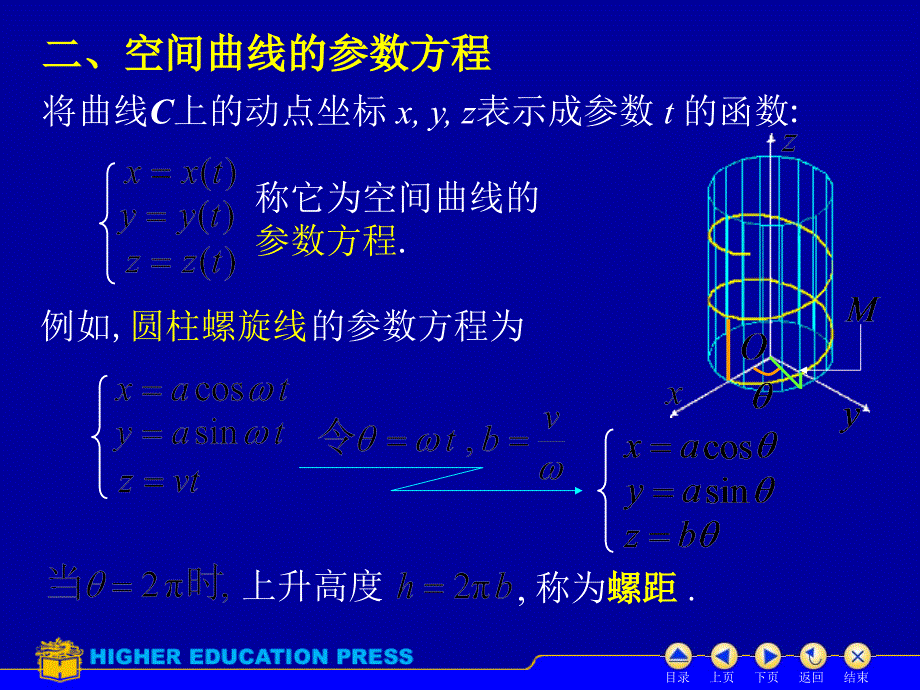 空间曲线的参数方程_第4页