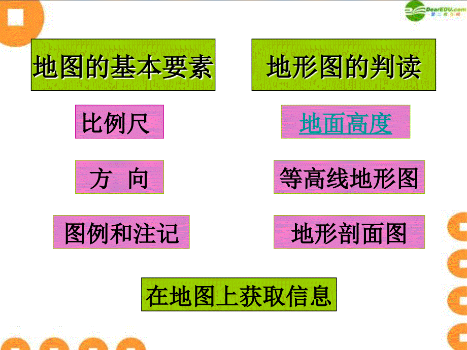 新人教版地理七年级上册地图_第3页