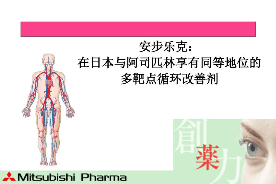 在日本与阿司匹林同等地位的多靶点循环改善剂课件_第1页