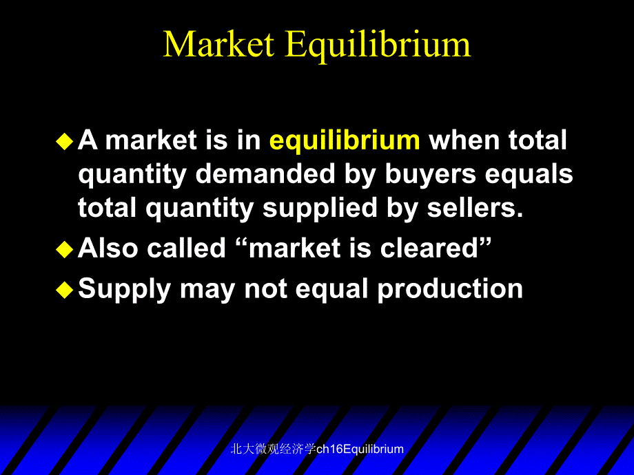 北大微观经济学ch16Equilibrium课件_第3页