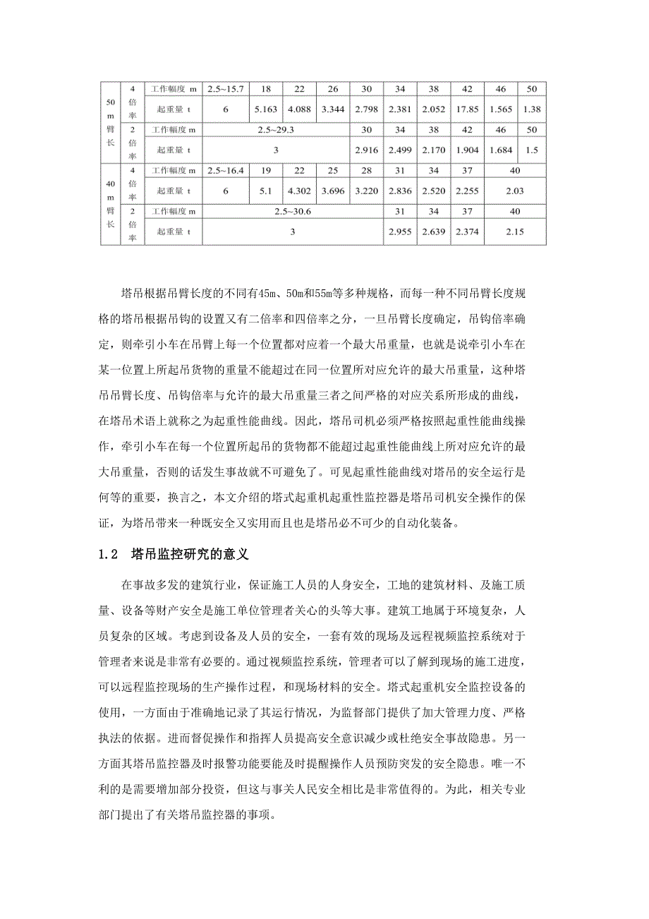 基于51单片机的塔吊监控毕业设计(塔吊状态监控器)_第4页