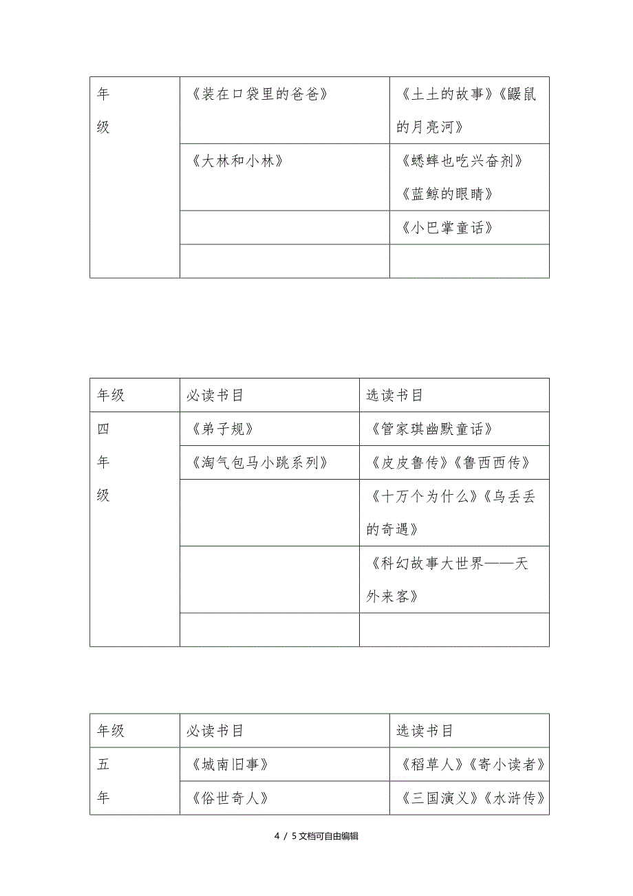 井庄小学“读书银行”活动方案_第4页