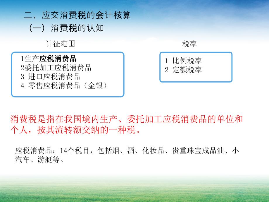 课至消费营业其他税其他应付款课件_第1页