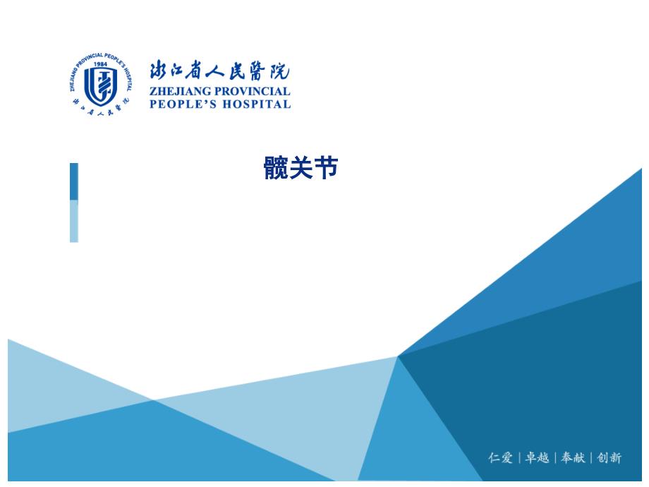 髋关节分析ppt课件_第1页
