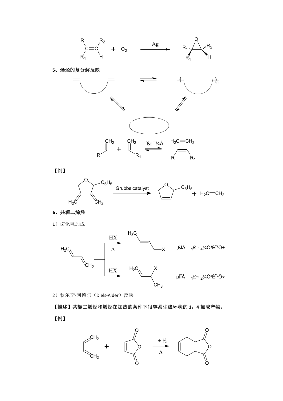 大学有机化学人名反应总结_第4页