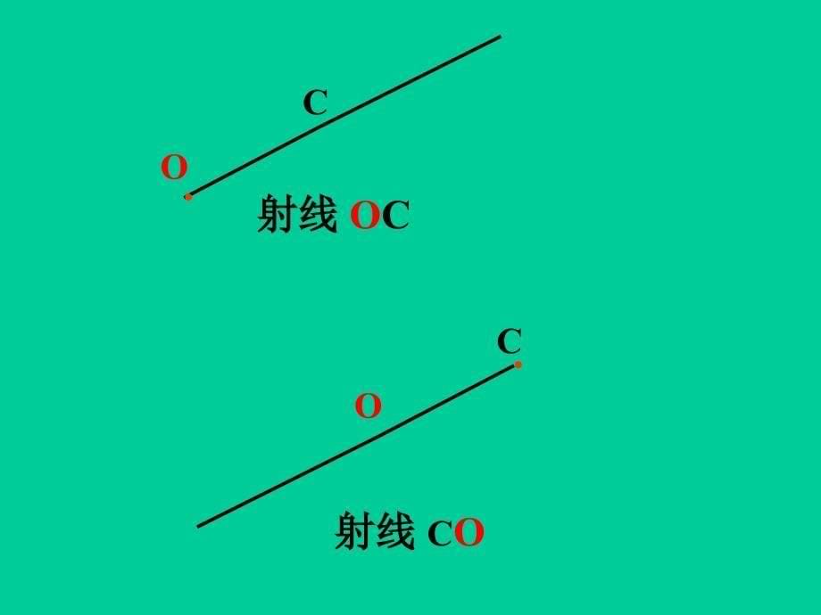 四年级上册数学课件5.2几何小实践线段射线直线沪教版共12张PPT_第5页