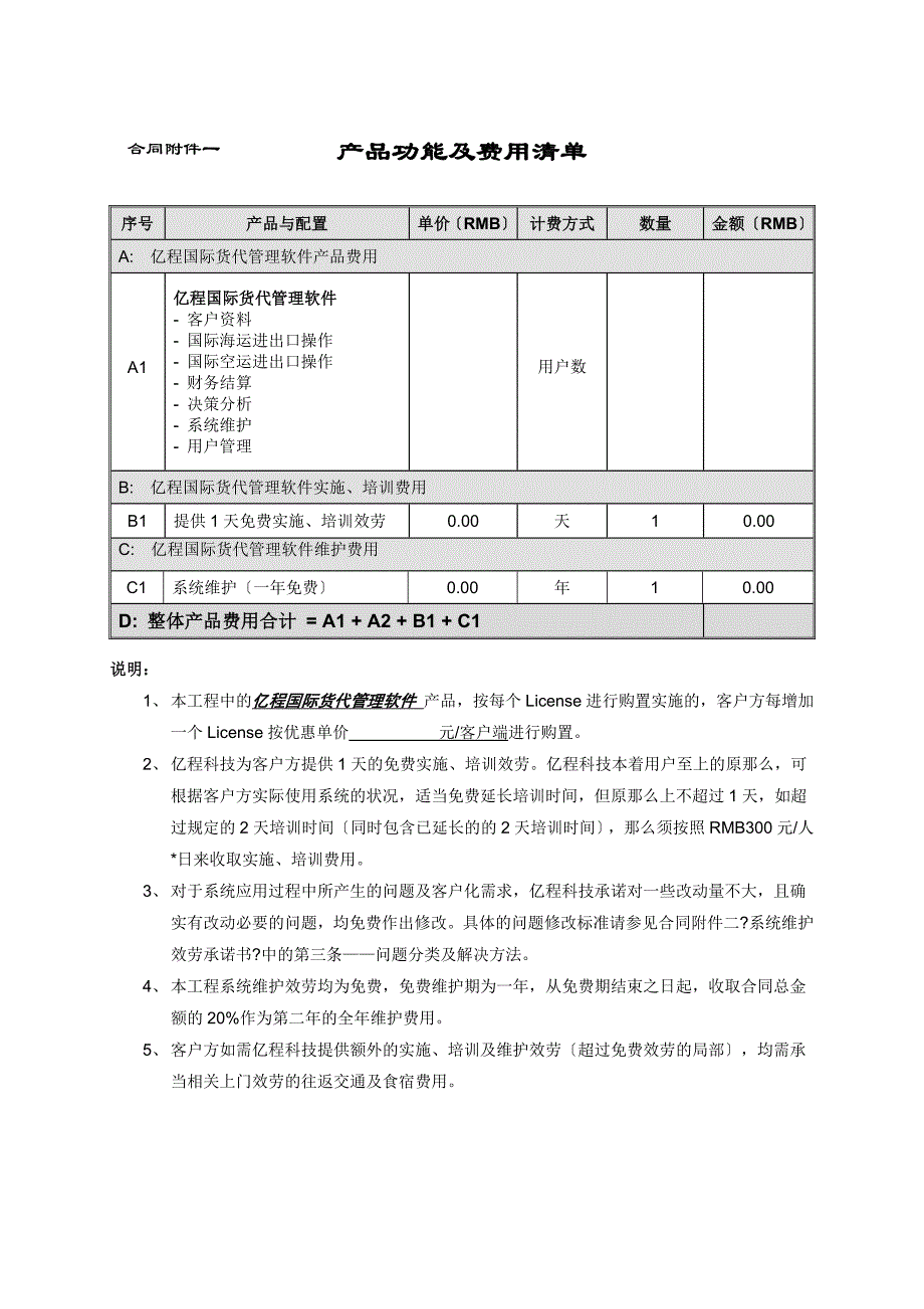 软件销售合同书(世纪曙光网络传媒中心)_第4页