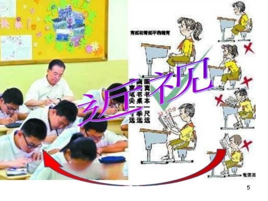 学生正确坐姿(课堂PPT)_第5页