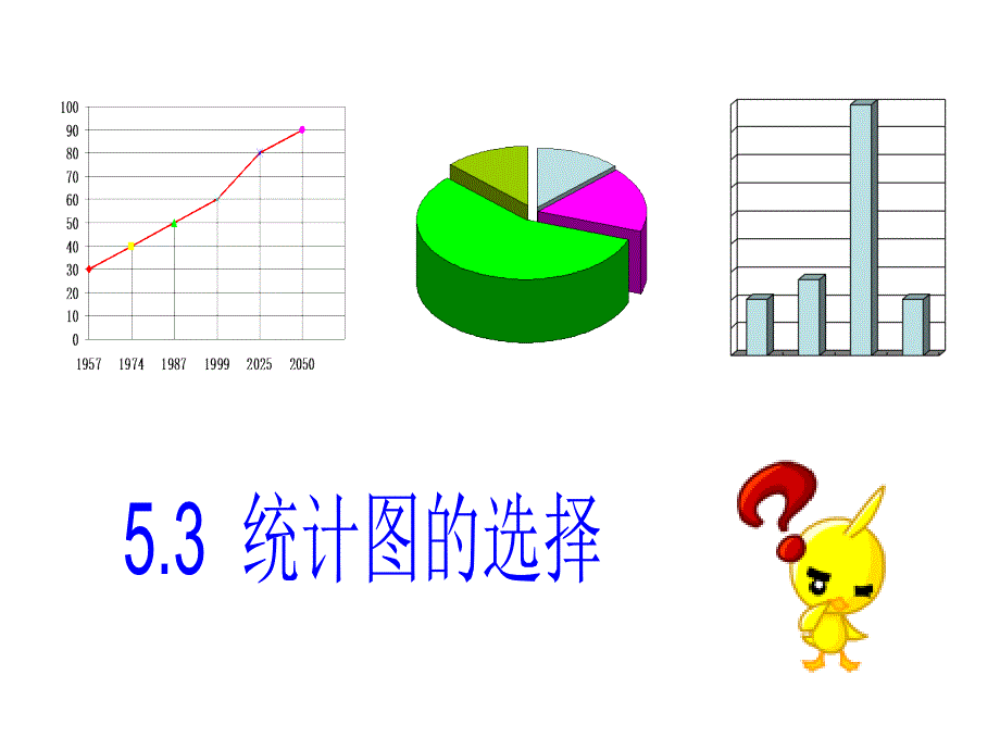 沪科版七年级上统计图的选择wwwedudownnet_第1页