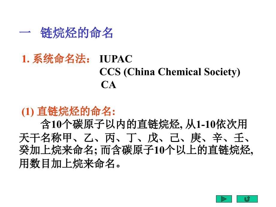 二章节有机化合物命名及分类_第5页