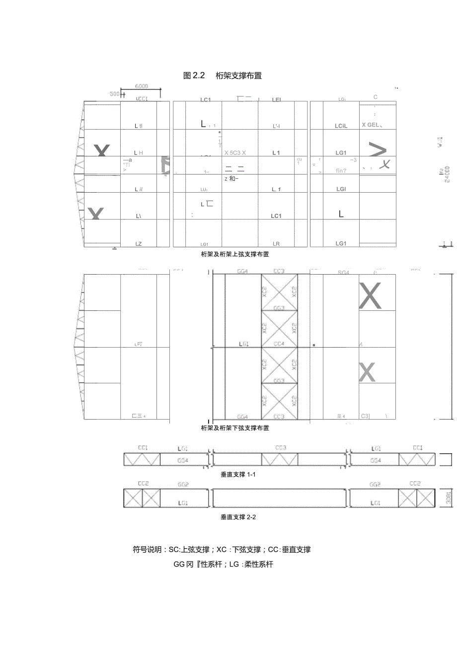 钢结构设计课程设计--24m跨厂房普通钢屋架设计_第5页