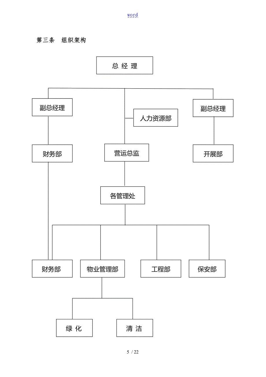 XX物业管理有限公司考勤制度_第5页