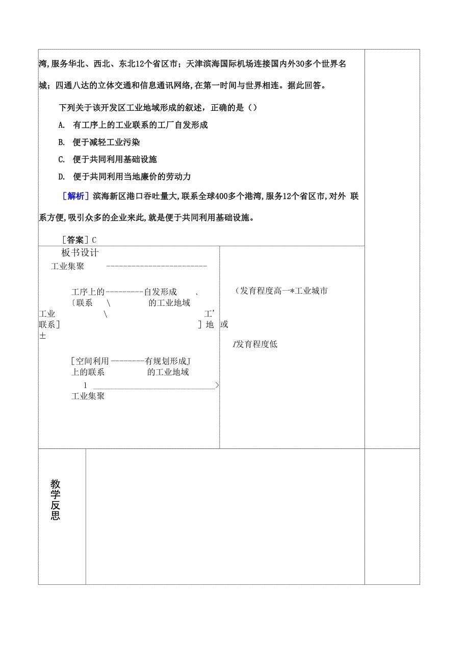 (完整版)工业集聚与工业地域_第5页