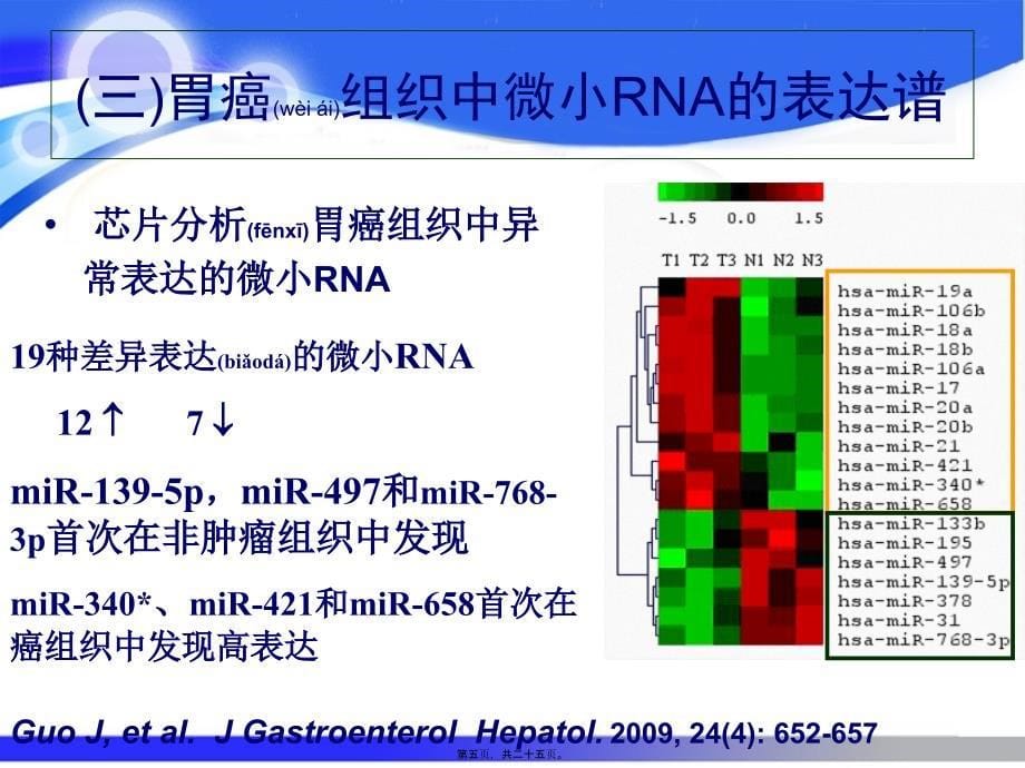 医学专题—特异性微小RNA-19a抑制剂对胃癌细胞增殖影响系列_第5页