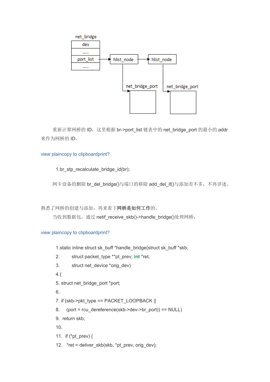 Linux内核分析 - 网络[五]：网桥_第4页