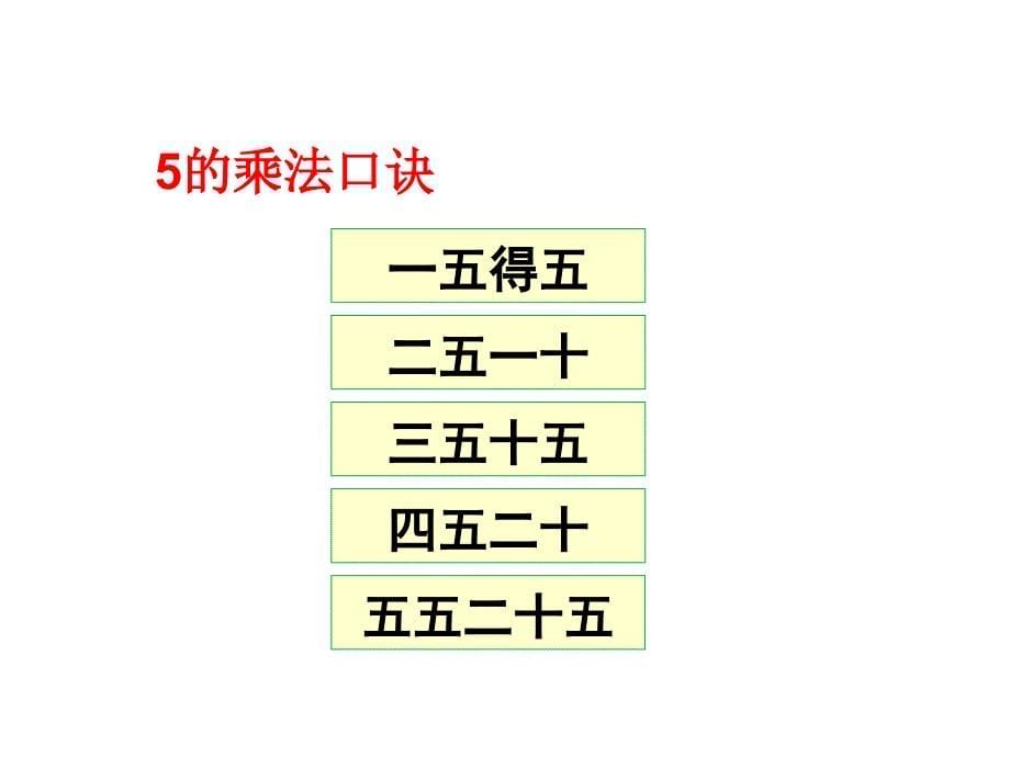 《5的乘法口诀》_第5页