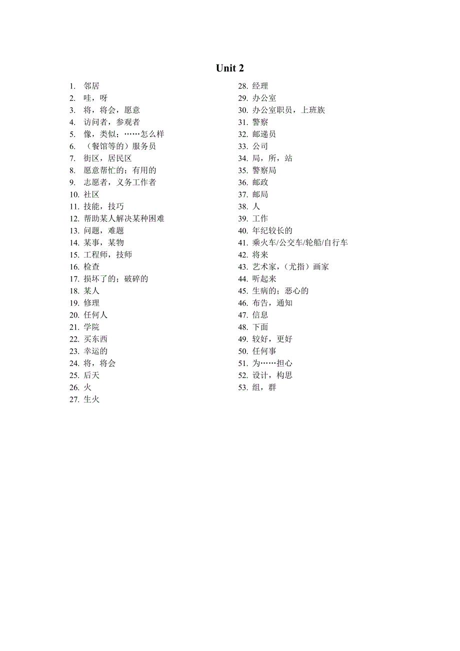 苏教版初一英语7B单词表_第2页