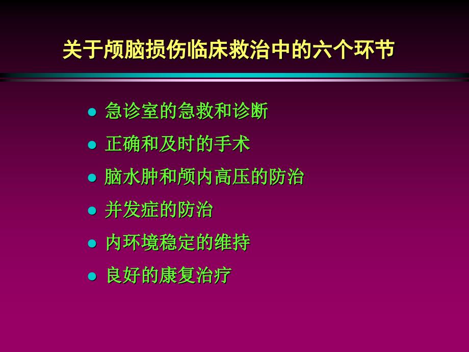 颅脑损伤临床救治中的几个具体问题_第3页