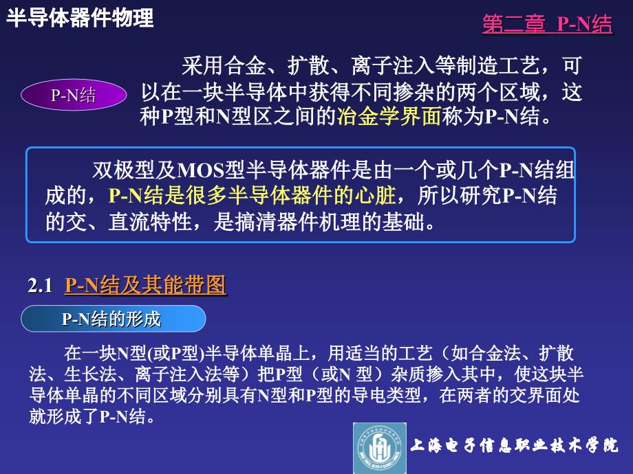 半导体器件物理学习资料二_第2页