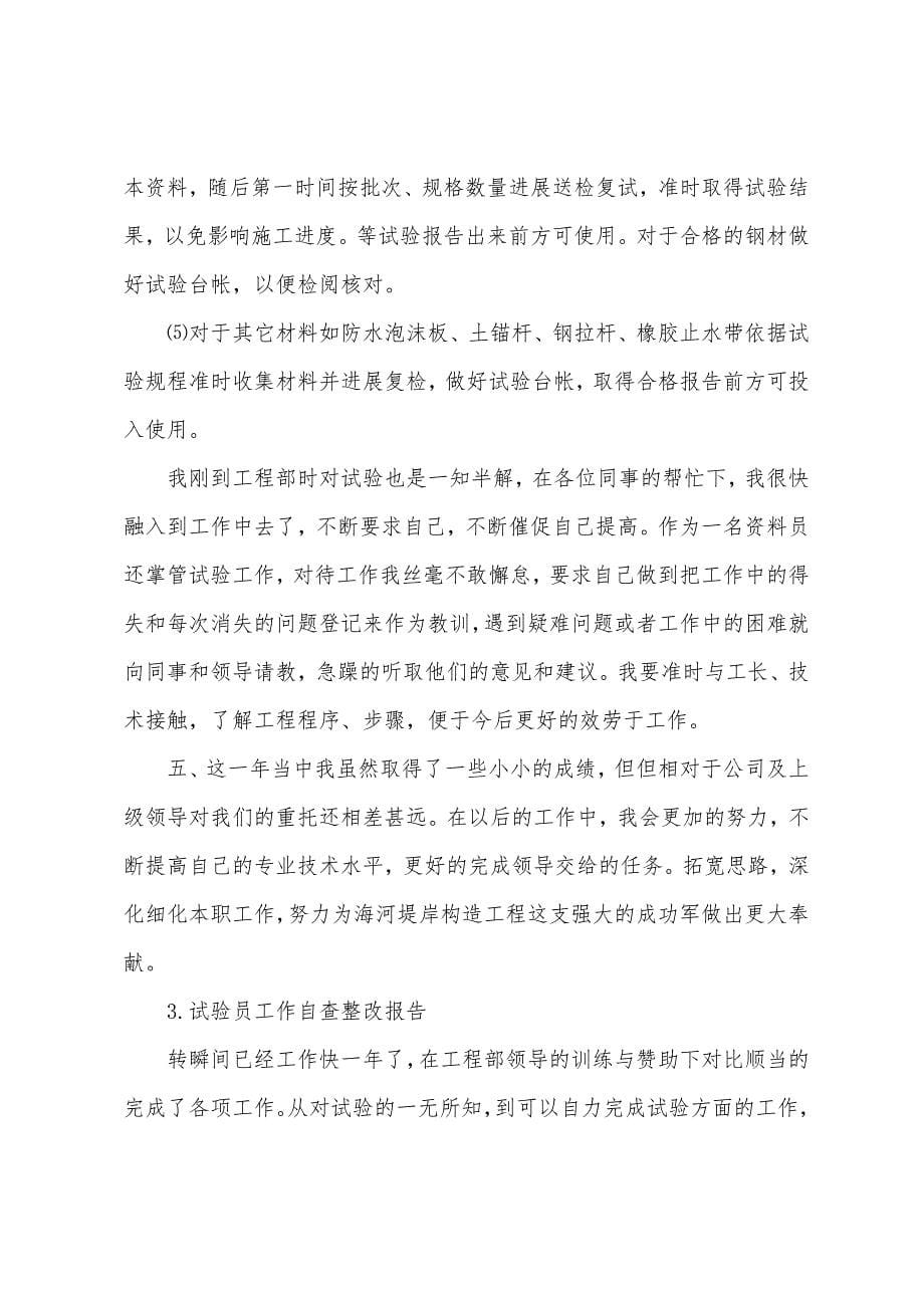 试验员工作自查整改报告.docx_第5页