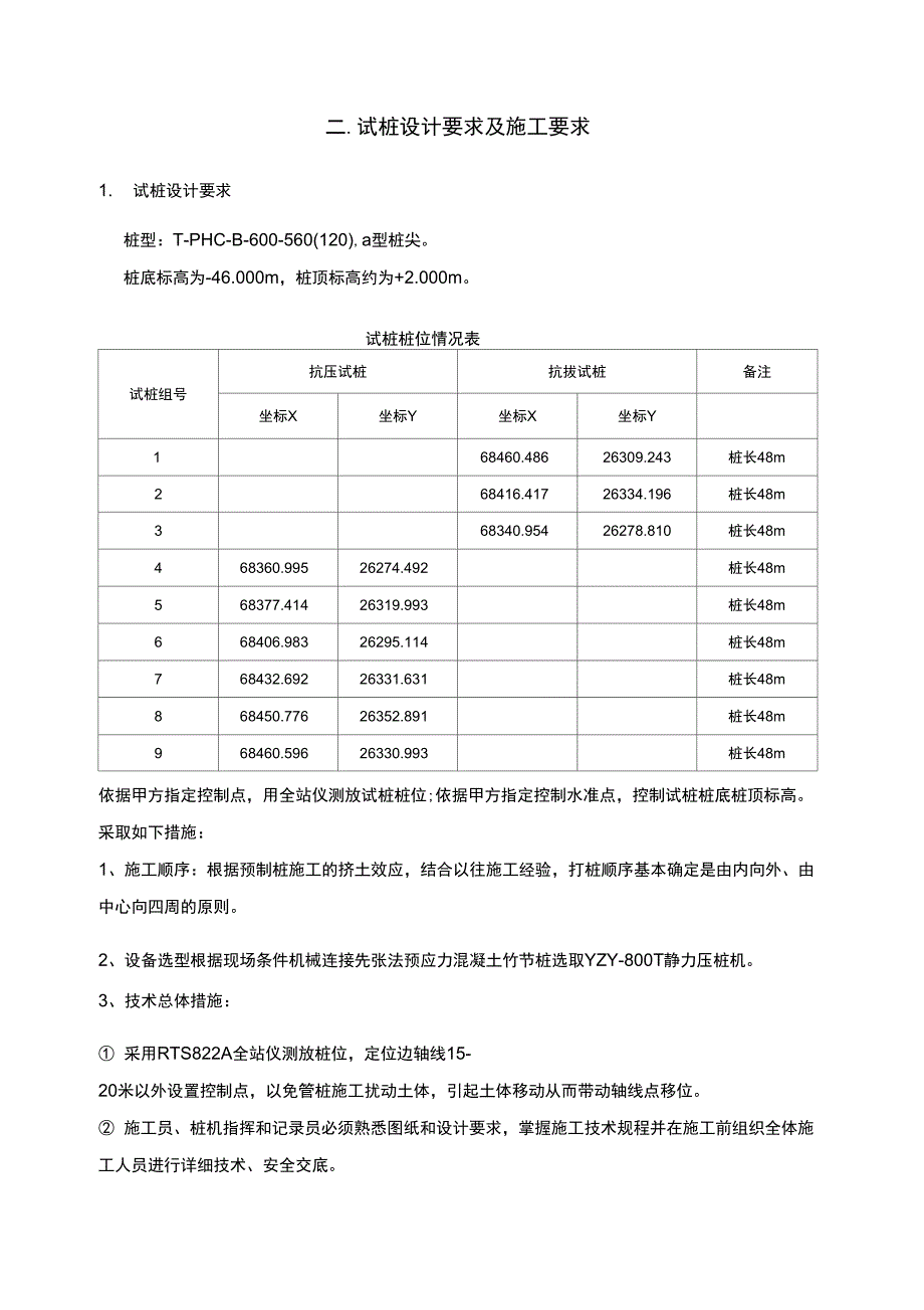 预应力竹节桩试桩方案_第4页