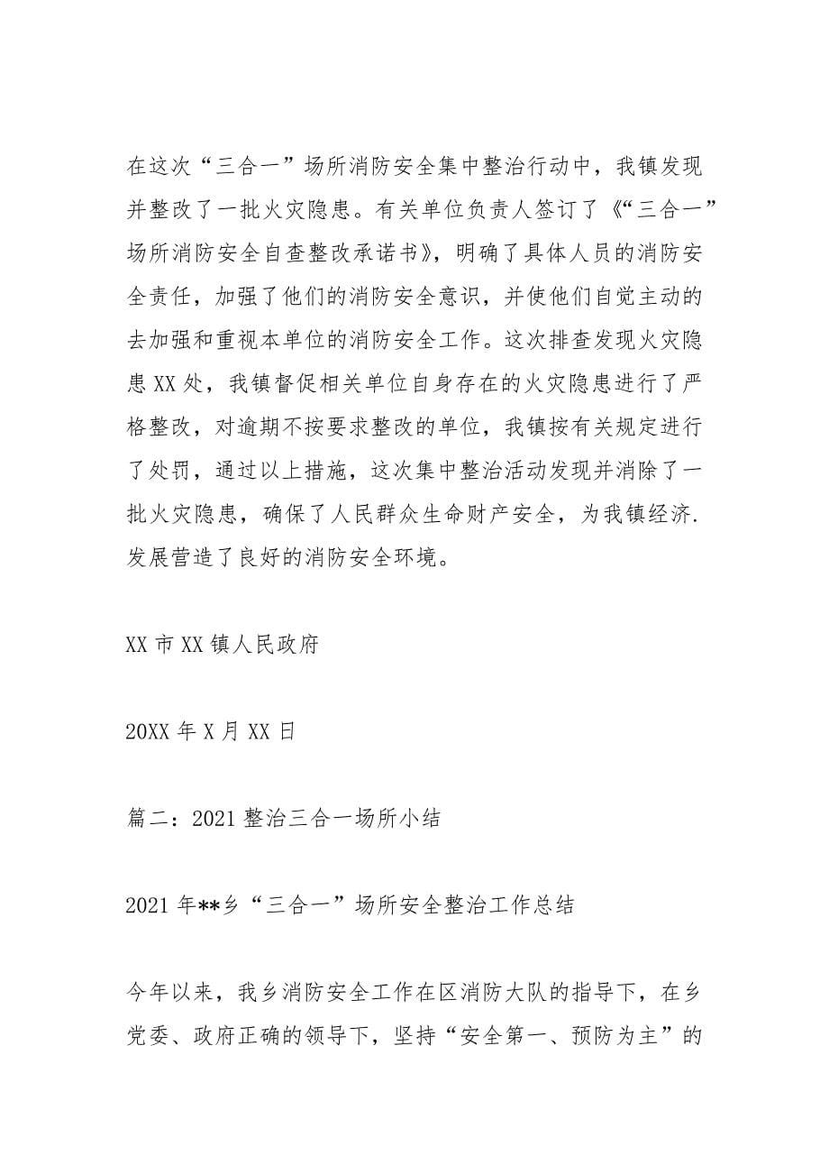 三合一场所专项整治工作总结.docx_第5页