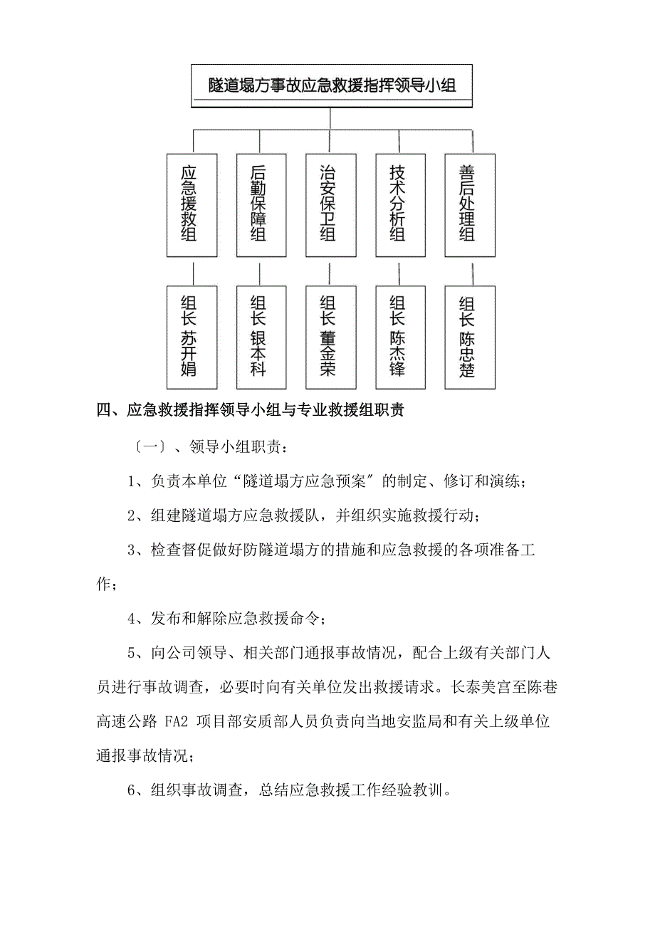 隧道塌方应急救援预案_第4页