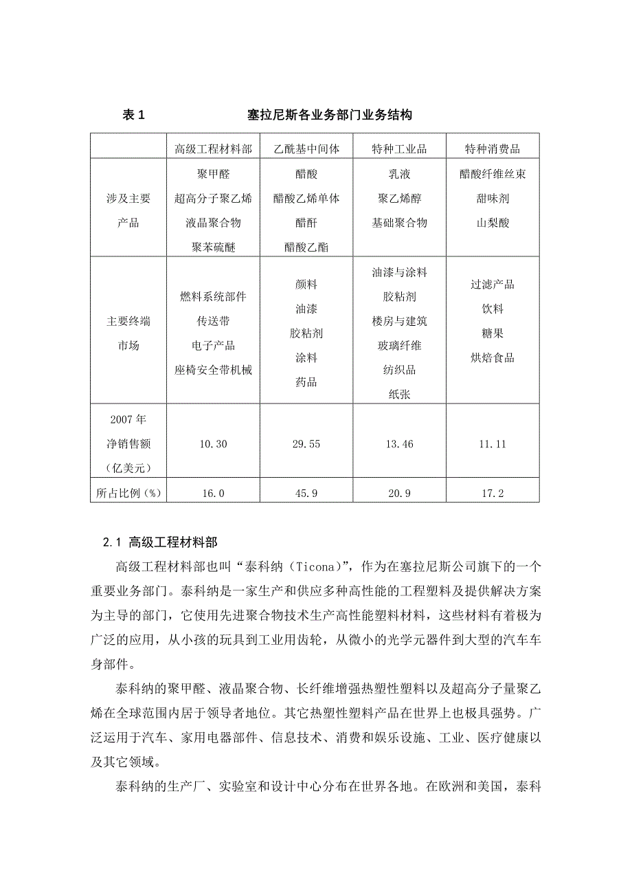 塞拉尼斯发展历程研究报告_第4页