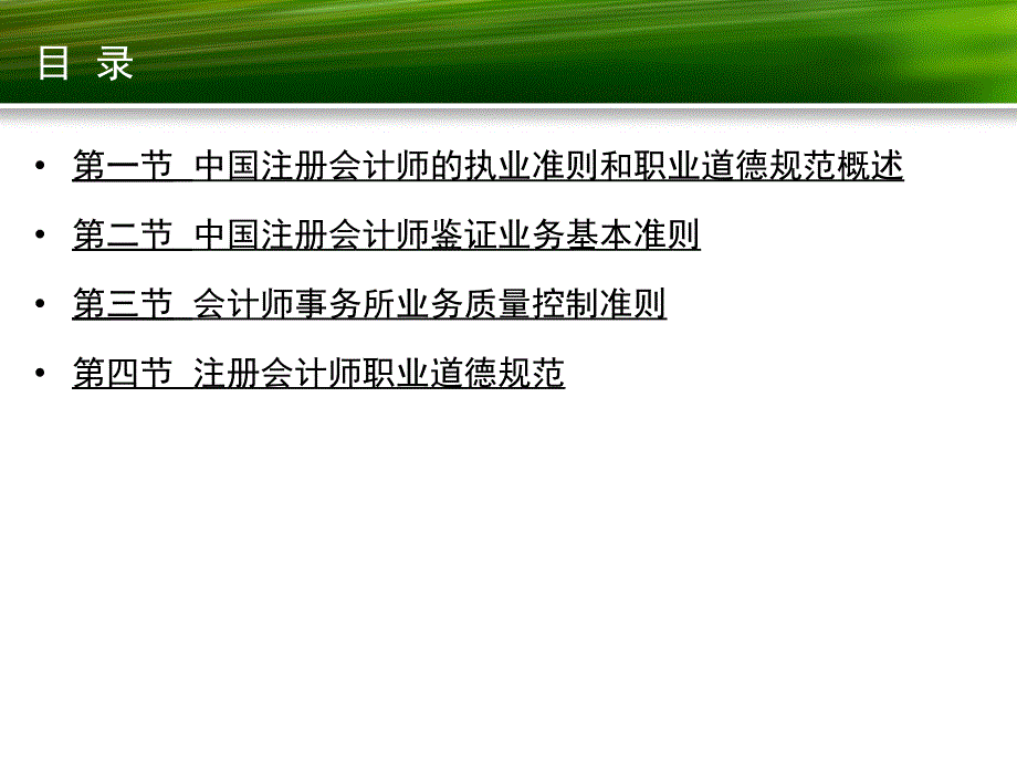 注册会计师的执业准则和职业道德规范_第2页