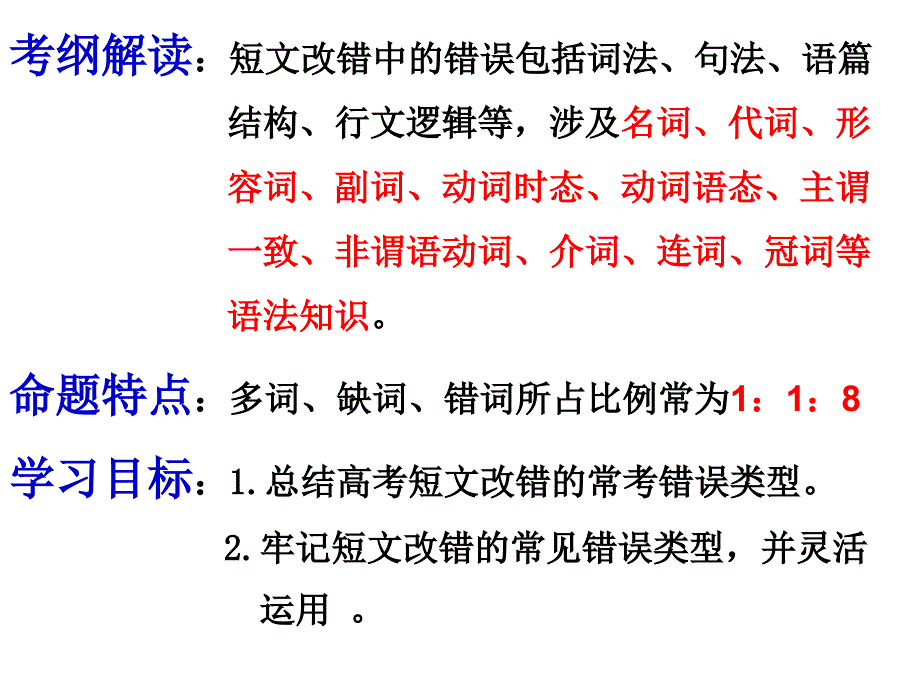 高中英语短文改错_第2页