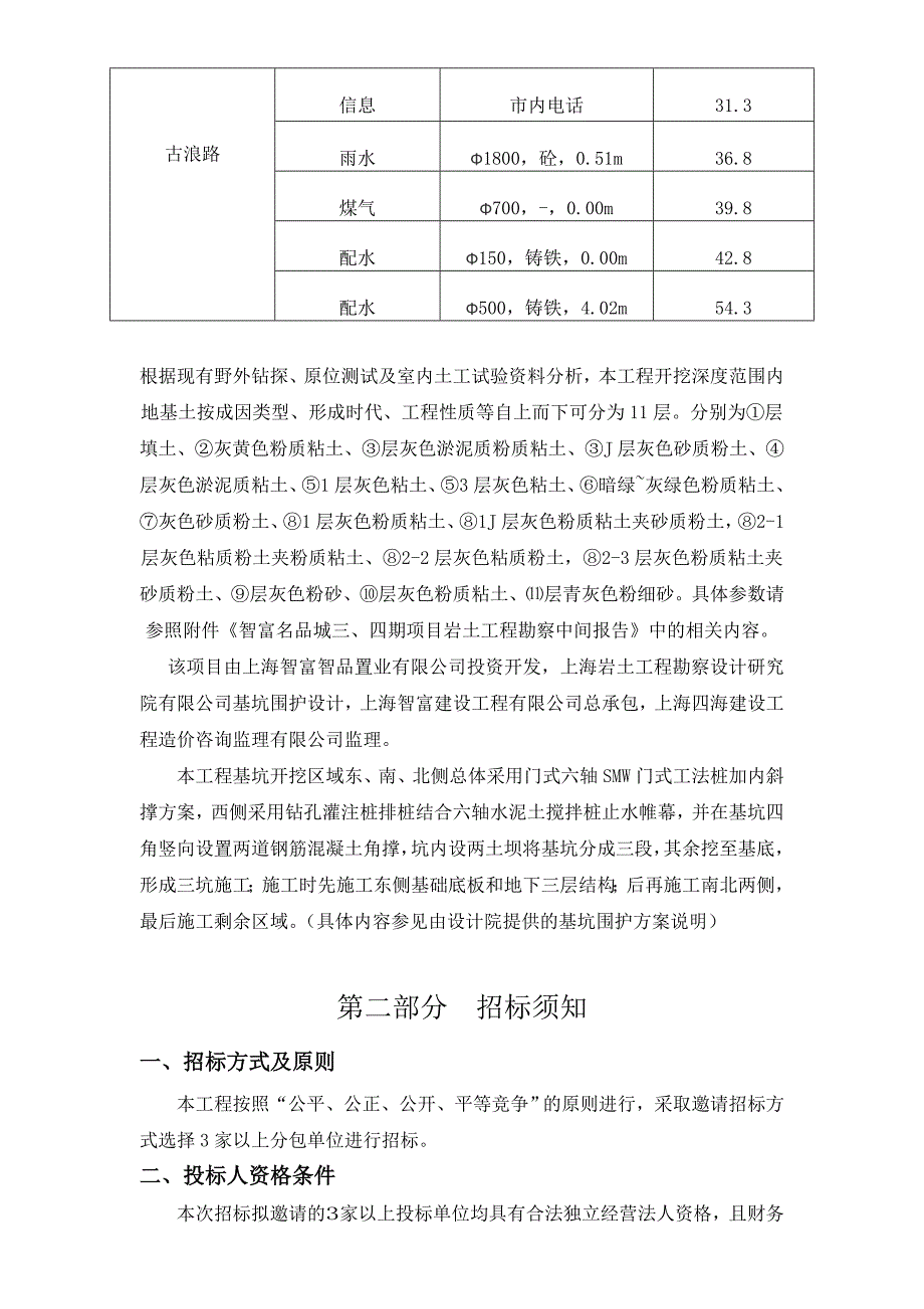 名品城三期基坑降水招标文件_第4页