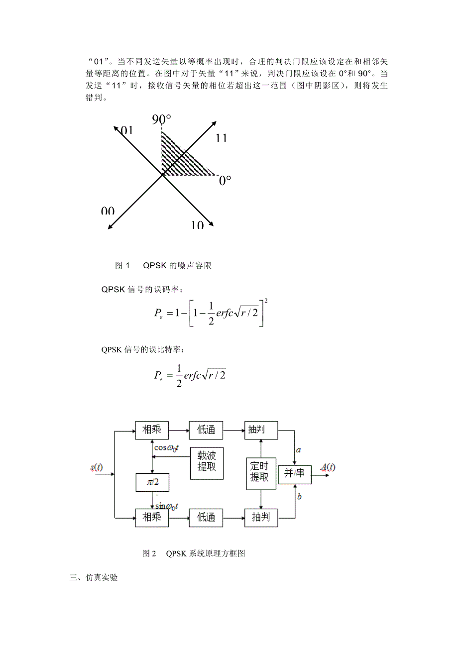 MATLAB实践—QPSK系统的误码率和星座图仿真.doc_第2页