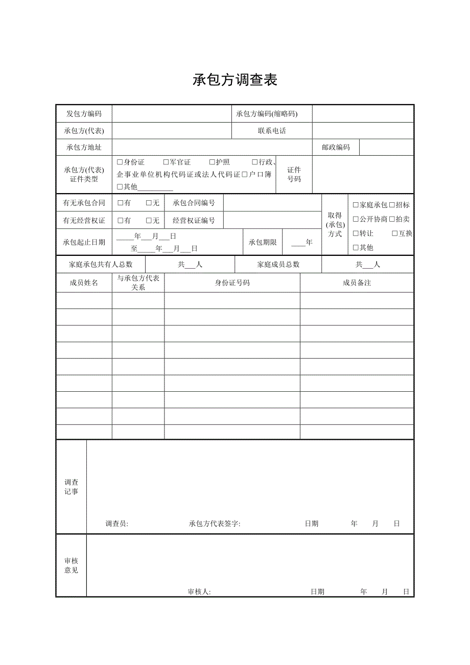 土地确权表格_第2页