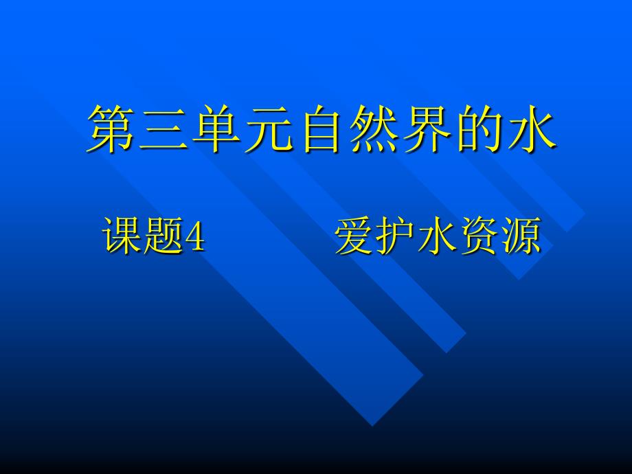 人教新课标版初中九上爱护水资源.ppt_第1页