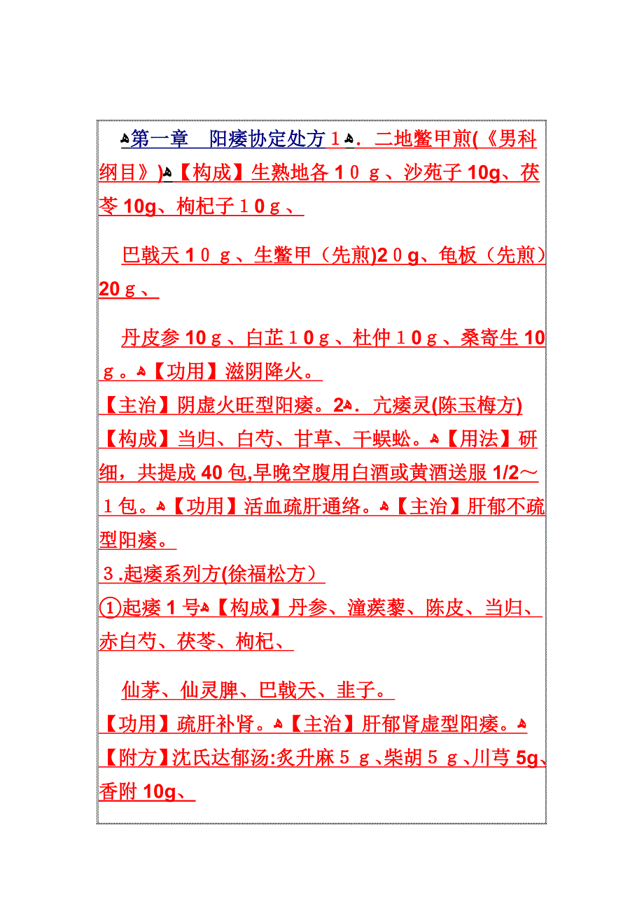 治疗前列腺及性病药方_第1页