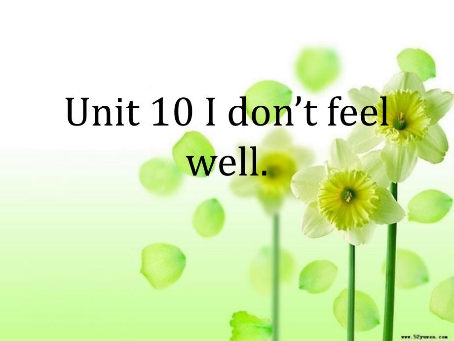 2015六年级湘少版unit10-i-dont-feel-well-_第2页