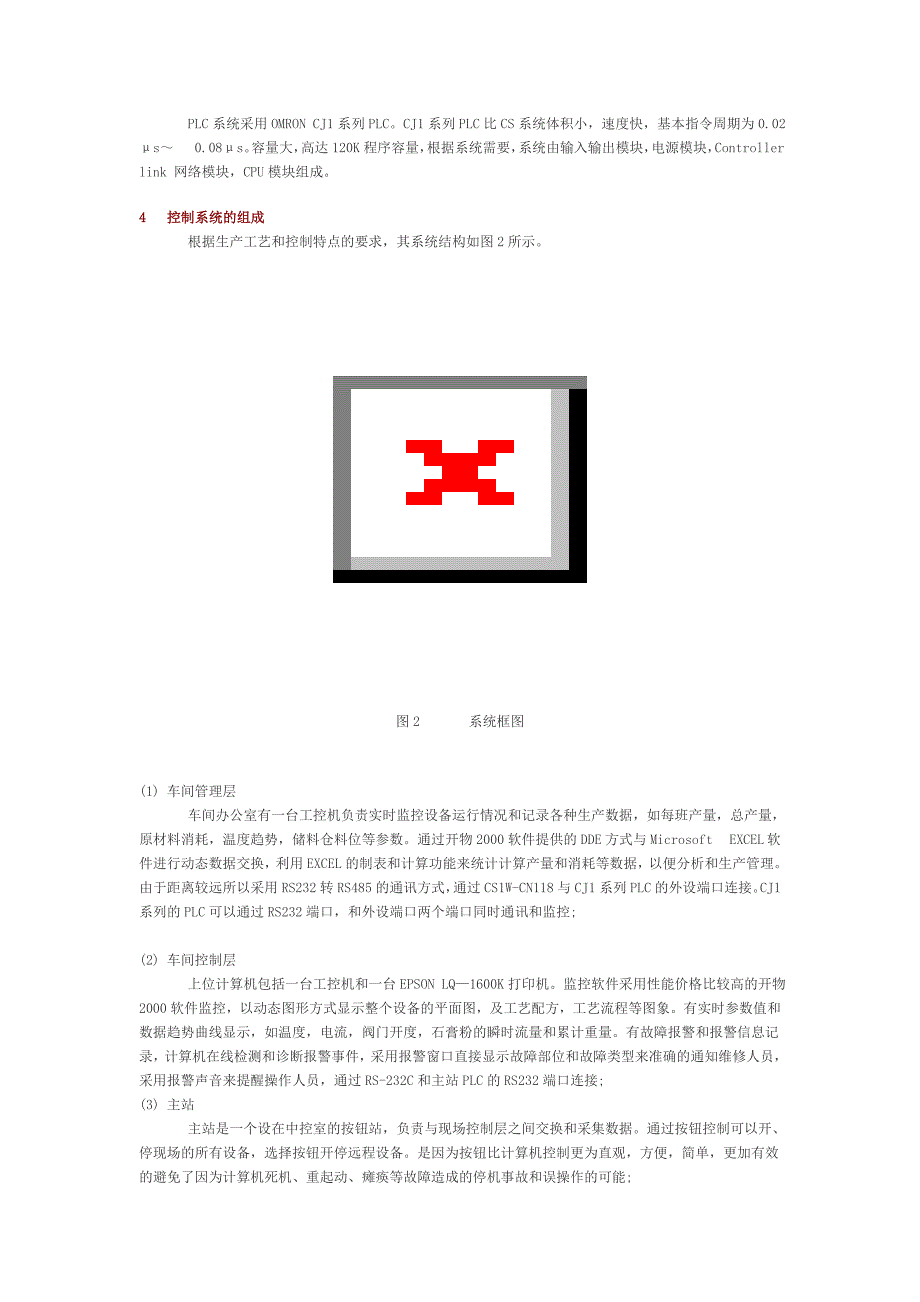 ControllerLink网络在石膏板制粉自动化控制中的应.doc_第2页