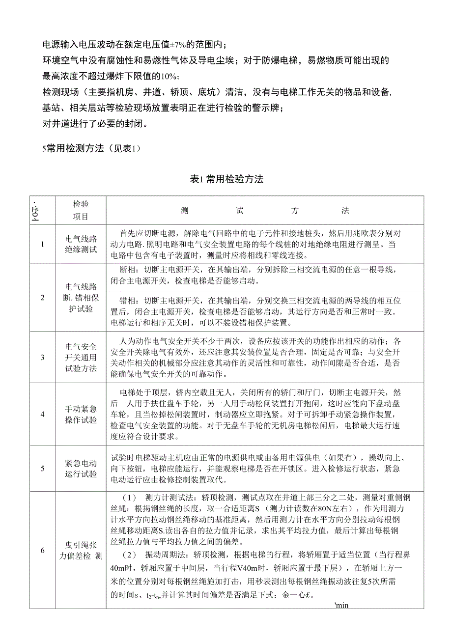 T08++电梯检验常用检测方法_第2页