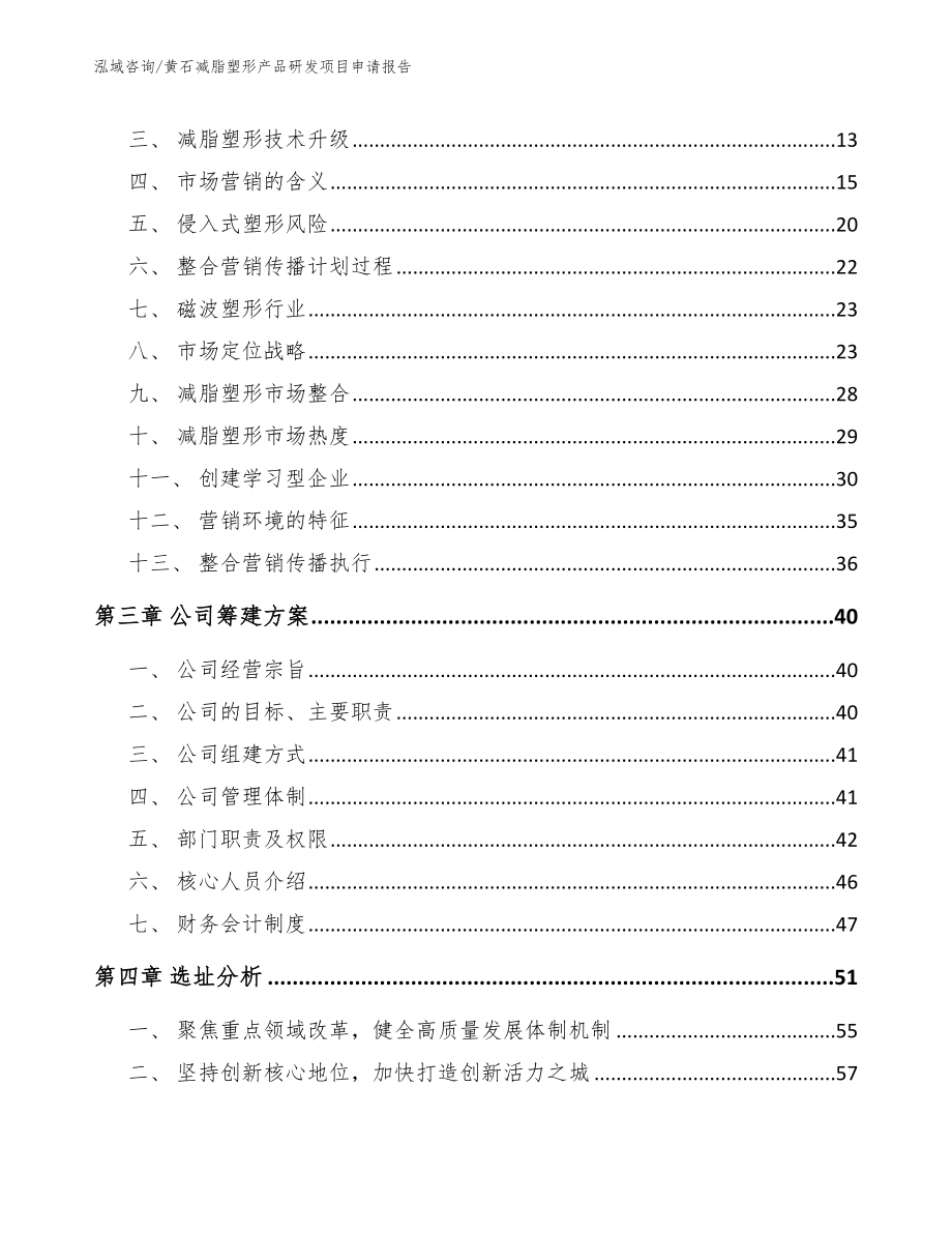 黄石减脂塑形产品研发项目申请报告模板_第4页