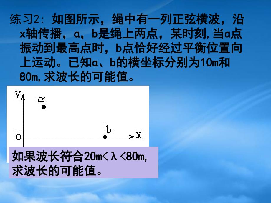 浙江省温州市龙湾中学高一物理《波的多解问题》课件_第4页