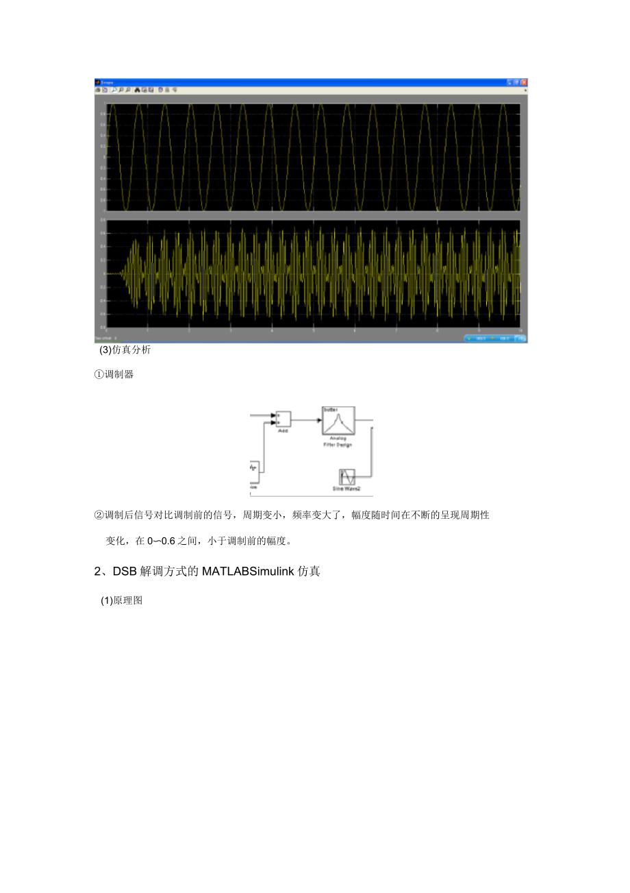 DSB调制及解调仿真_第3页