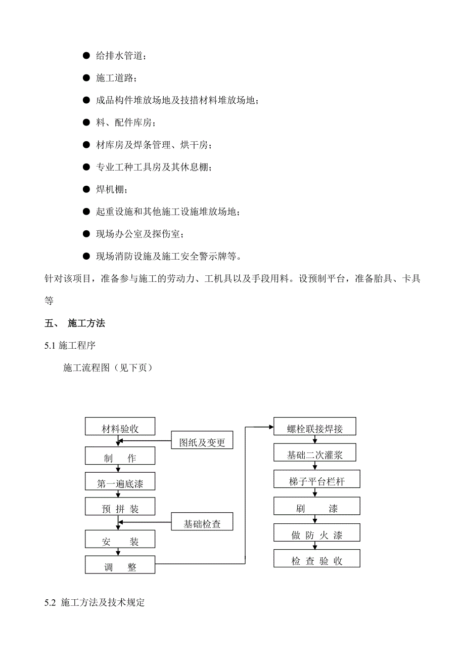 吉化苯胺项目钢结构施工方案.doc_第3页