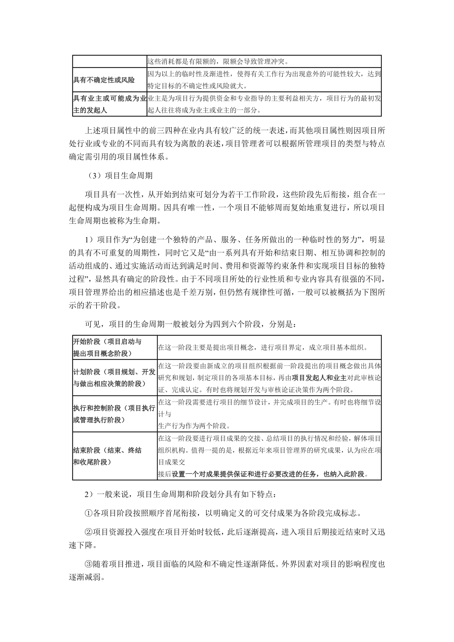 招标师《项目管理与招标采购》辅导讲义_第2页