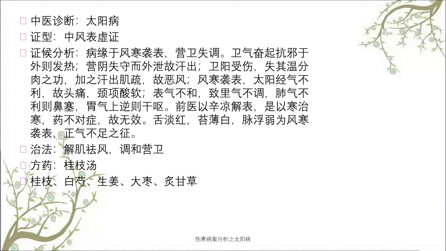 伤寒病案分析之太阳病_第2页